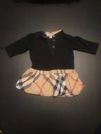 Burberry jurkje 3M / 60 cm, 100% origineel, Ophalen, Gebruikt, Meisje, Jurkje of Rokje