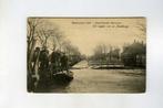 kaart-OOSTZAAN-WATERNOOD RAMP 1916-2, Ophalen of Verzenden, Voor 1920