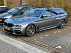 BMW 5-Serie Touring M-Sport - 520I 262 pk 460 Nm, Auto's, BMW, Automaat, 1998 cc, Achterwielaandrijving, Zwart
