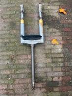 Gilera runner gouden ringen voorvork, Ophalen