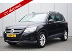 Volkswagen Tiguan 1.4 TSI Sport&Style 4Motion Leer/Verwarmd, Gebruikt, Zwart, 4 cilinders, Zwart