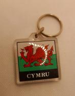Sleutelhanger Wales Cymru, Verzamelen, Sleutelhangers, Ophalen of Verzenden
