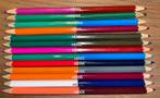 hema kleurpotloden kleurpotlood potlood 6e, Hobby en Vrije tijd, Tekenen, Ophalen of Verzenden, Zo goed als nieuw