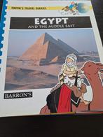 Kuifjes reizen Egypte Softcover MAG NU WEG, Nieuw, Ophalen of Verzenden, Barron's, Meerdere stripboeken