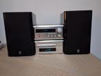 Yamaha RX-E100 CDX-E100 met NX-E800 speakers, Gebruikt, Tuner of Radio, Microset, Ophalen