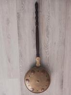 Antieke koperen beddepan  leuk naast kachel hangen, Ophalen