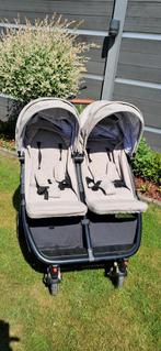 LAGERE PRIJS! Lorelli Tweeling Buggy:  Incl regenhoes, Ophalen, Zo goed als nieuw, Kinderwagen of Buggy
