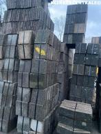 300m2 grijs gebruikte betontegels 30x30x4,5cm stoeptegels