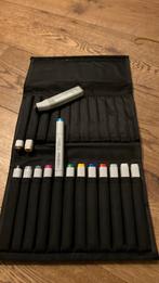 Copic Markers Set, Ophalen, Zo goed als nieuw, Potlood of Stift
