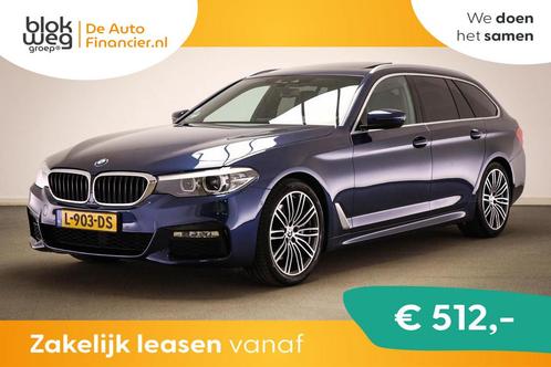 BMW 5 Serie Touring 530i M-Sport High Executive € 30.900,0, Auto's, BMW, Bedrijf, Lease, Financial lease, 5-Serie, ABS, Achteruitrijcamera