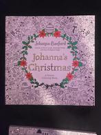 Johanna Basford - Kerst Kleurboek, Boeken, Ophalen of Verzenden, Zo goed als nieuw, Tekenen en Schilderen, Geschikt voor kinderen