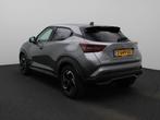Nissan Juke 1.6 Hybrid N-Connecta | Navigatie | Cruise en Cl, Auto's, Nissan, Gebruikt, Met garantie (alle), LED verlichting, Origineel Nederlands