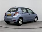 Toyota Yaris 1.0 VVT-i Aspiration | Airco | Parkeercamera |, Gebruikt, 750 kg, Blauw, Origineel Nederlands