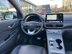 Hyundai Kona EV Premium Sky 64kWh 3-Fase | SOH 100% | Leer |, Auto's, Hyundai, Gebruikt, Wit, Leder, 204 pk