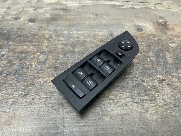 Raamschakelaar BMW 3-serie E90 E91 LCI ('08-'12) 915550101, Auto-onderdelen, Dashboard en Schakelaars, BMW, Gebruikt, Ophalen of Verzenden