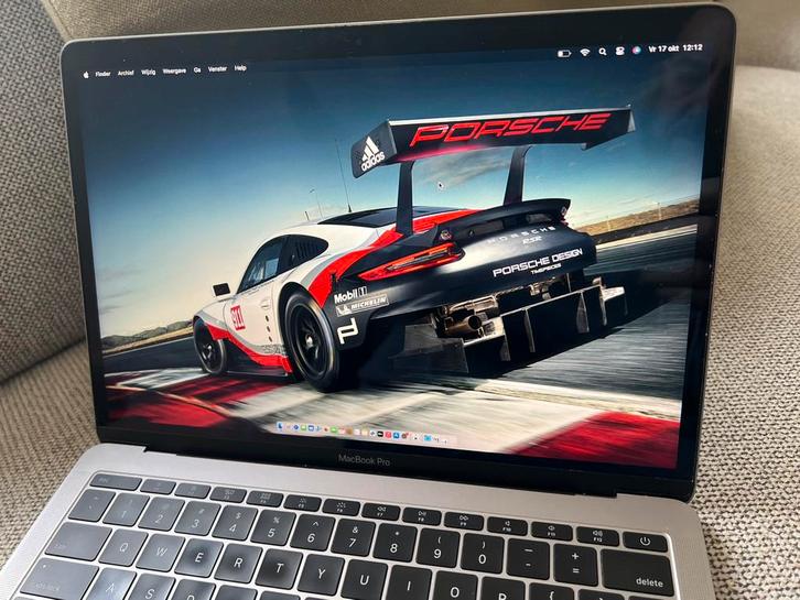 Snelle Macbook Pro, Computers en Software, Apple Macbooks, Zo goed als nieuw, MacBook Pro, 13 inch, 2 tot 3 Ghz, 8 GB, Qwerty