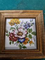 tegels mini met bloemen jaren 60, Ophalen of Verzenden