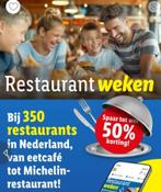 Lidl Restaurantweken: tot 50% korting op restaurant (codes), Verzamelen, Supermarktacties, Lidl, Ophalen of Verzenden