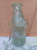 Fles met leeuwenkopjes, Antiek en Kunst, Antiek | Glas en Kristal, Ophalen