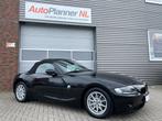 BMW Z4 Roadster 2.2i! Airco! Leder! 1e Eigenaar! *48.030 KM*, Auto's, 2171 cc, Achterwielaandrijving, Gebruikt, Zwart