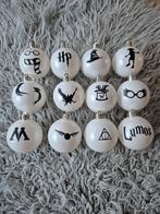 Kerstballen Harry Potter 12 stuks handgemaakt kunststof, Ophalen of Verzenden, Nieuw