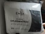 EMSA oplegmatras/topper 180/200, Ophalen of Verzenden, Wit, Hoeslaken of Sloop, Nieuw