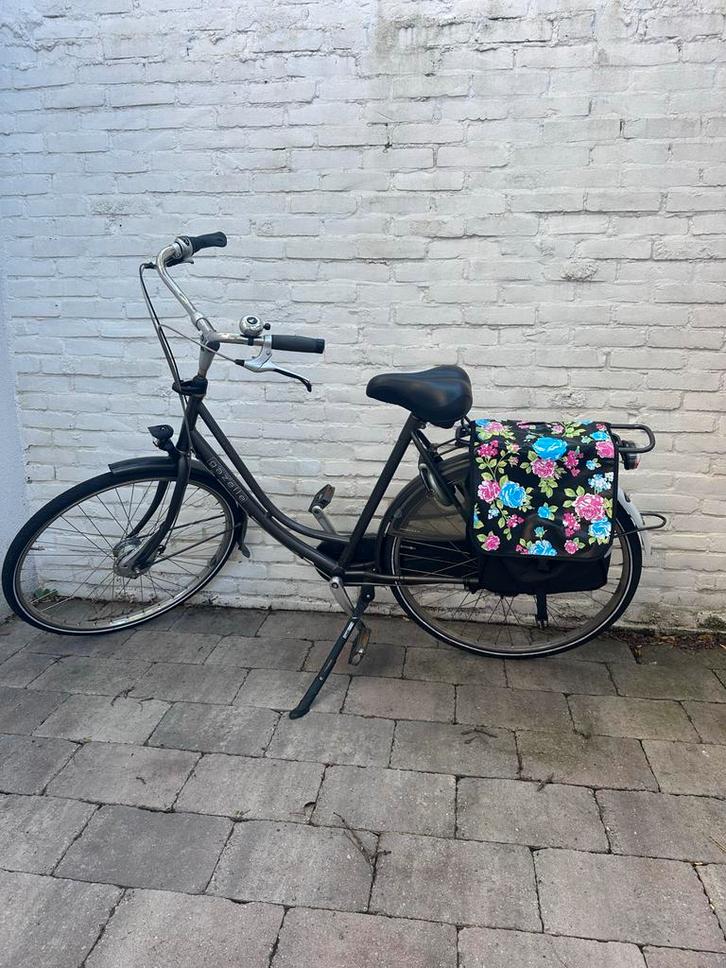 Gazelle Primeur Damesfiets - Alles Werkend!, Fietsen en Brommers, Fietsen | Dames | Damesfietsen, Gebruikt, Gazelle, Versnellingen