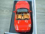 Ferrari 550 Barchetta Pininfarina - Hotwheels 29441 - 1:18, Hobby en Vrije tijd, Modelauto's | 1:18, Auto, Verzenden, Zo goed als nieuw