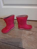 Regenlaars roze maat 22/23, Meisje, Laarzen, Gebruikt, Ophalen of Verzenden