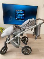 Anex Type-M 3 in 1 met maxicosi kinderwagen grijs, Ophalen of Verzenden, Zo goed als nieuw, Overige merken