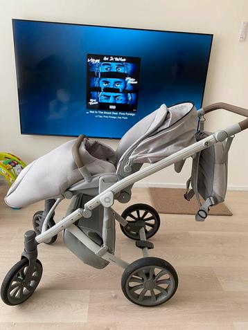 Anex Type-M 3 in 1 met maxicosi kinderwagen grijs beschikbaar voor biedingen
