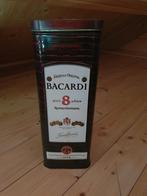 Bacardi bewaarblik 8 años, Verzamelen, Ophalen of Verzenden, Gebruikt, Verpakking
