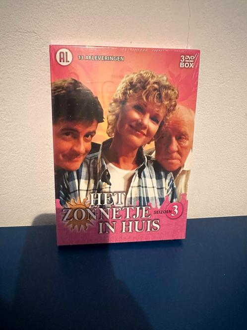 Het zonnetje in huis complete seizoen 3 dvd box SEALEND, Cd's en Dvd's, Dvd's | Tv en Series, Nieuw in verpakking, Boxset, Alle leeftijden