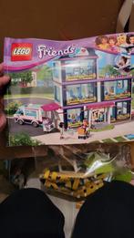 LEGO Friends Heartlake Ziekenhuis 41318, Kinderen en Baby's, Speelgoed | Duplo en Lego, Ophalen of Verzenden, Gebruikt, Complete set