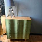 Vintage 'Vajer ' ladekast, Huis en Inrichting, Kasten | Ladekasten, Ophalen, Kunststof, 50 tot 100 cm, Zo goed als nieuw