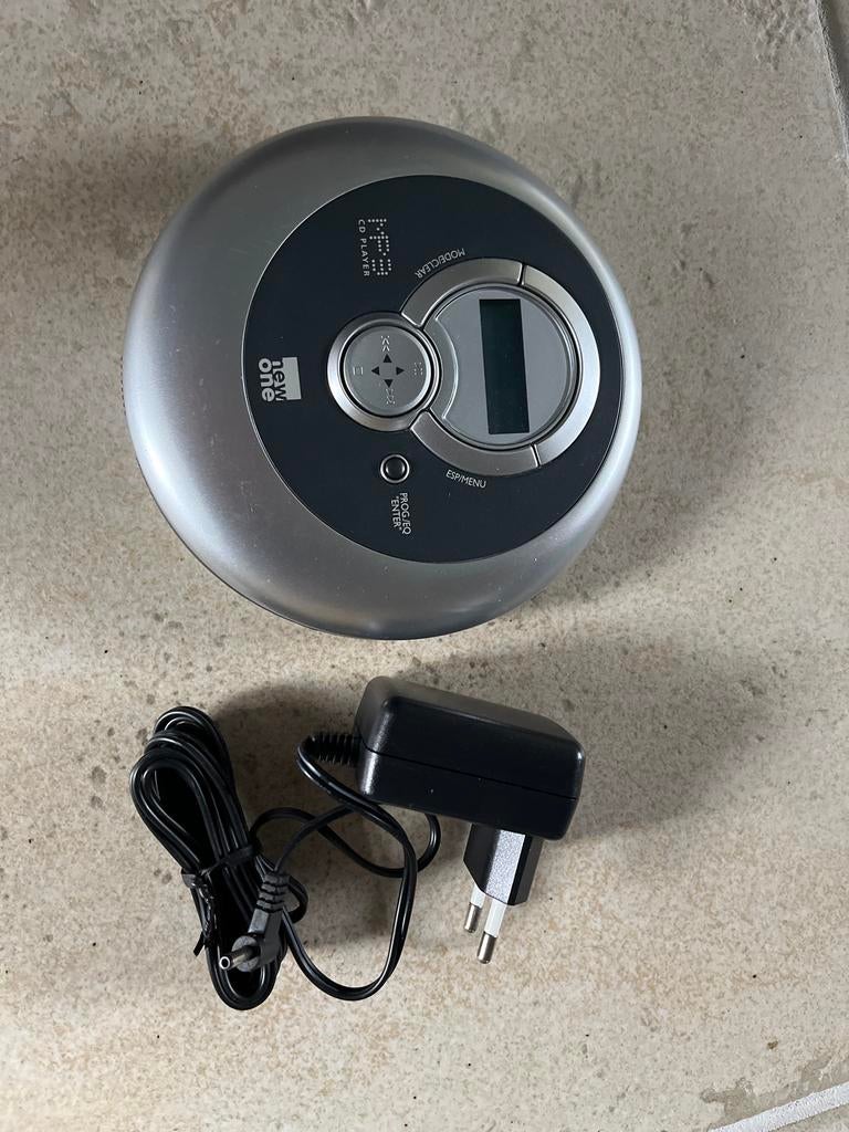 Discman - Zo goed als nieuw, Ophalen of Verzenden, Zo goed als nieuw, Overige merken, Draagbaar
