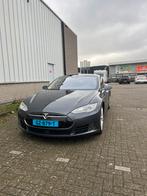 Tesla Model S 70D PanaromaDak Gratis Supercharger, Automaat, Zwart, Model S, Leder