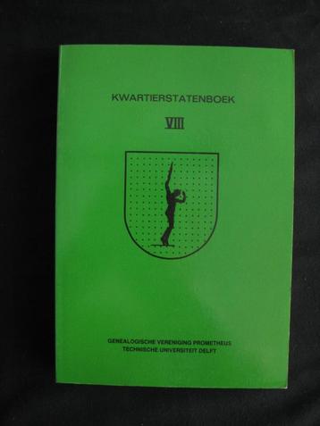 Genealogie. Kwartierstatenboek VIII. Prometheus Delft. beschikbaar voor biedingen