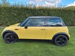 Mini 1.6 16V Cooper 2002, Voorwielaandrijving, 1025 kg, 15 km/l, 4 stoelen