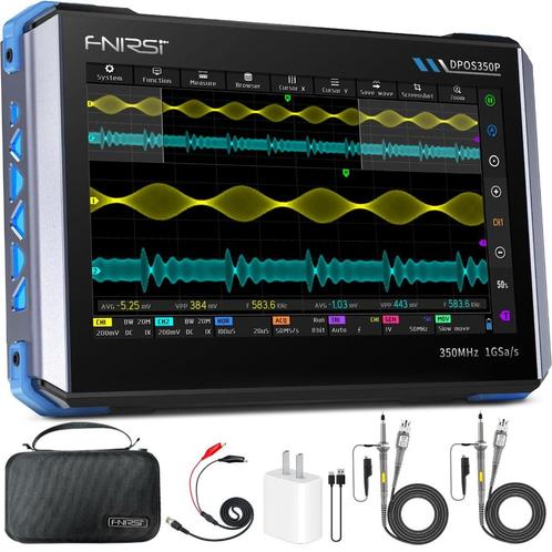FNIRSI DPOS350P 4-in-1 tabletoscilloscoop 350 MHz, Doe-het-zelf en Verbouw, Meetapparatuur, Nieuw, Elektriciteit, Ophalen of Verzenden