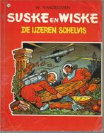 De ijzeren Schelvis Suske en Wiske 1967 76b 1ste druk, Ophalen of Verzenden, Zo goed als nieuw, W. van der Steen, Eén stripboek