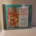 orgelcd gouden orgelklanken 2 Jan Bonefaas Teke Bijlsma, Ophalen of Verzenden, Gebruikt