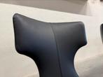 4 Nieuw Leolux Callas Artisan eetkamerstoel Dragonfly stoel, Leolux, Blauw, Nieuw, Ophalen of Verzenden