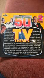 50 Popular TV Themes - Vinyl LP, Ophalen of Verzenden, Zo goed als nieuw, 12 inch, Filmmuziek en Soundtracks