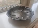 Antiek zuiver tinnen schaal € 25, Antiek en Kunst, Antiek | Tin, Ophalen of Verzenden