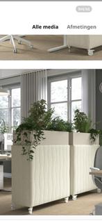 Gezocht mittzon kamer afschermer, Tuin en Terras, Bloembakken en Plantenbakken, Minder dan 30 cm, Rond, Ophalen of Verzenden, Zo goed als nieuw