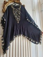 Als nieuw! New Collection zwart met goud details wijd tuniek, Kleding | Dames, Grote Maten, Ophalen of Verzenden, Zo goed als nieuw