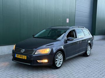 Volkswagen Passat 1.4 TSI 90KW Variant DSG 2011 Bruin beschikbaar voor biedingen