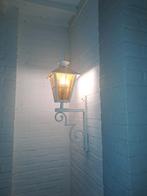 Buiten verlichting, Tuin en Terras, Buitenverlichting, Ophalen of Verzenden, Gebruikt, Staal, Wandlamp