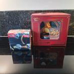 Mega evolutions enhanced boosterbox + Charizard super  prem., Hobby en Vrije tijd, Verzamelkaartspellen | Pokémon, Ophalen of Verzenden